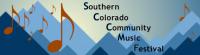 Southern Colorado Community Music Festival Logo