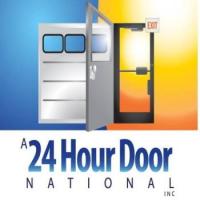 A-24 Hour Door National Inc. Logo