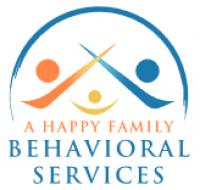 A Happy Family Behavioral Services Logo