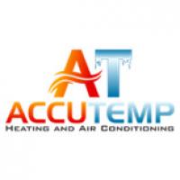 AccuTemp Heating & Air Conditioning Logo