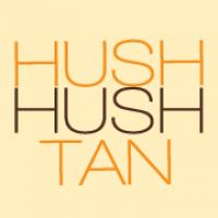 Hush Hush Tan Logo