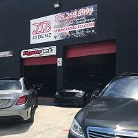 JS Benz European Auto Service & Collision Logo
