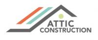 Attic Construction Logo