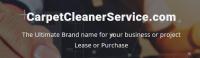 Carpet Cleaner Service Logo