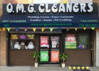 OMG Green Cleaners Logo