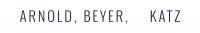 Arnold, Beyer & Katz Law Firm Logo
