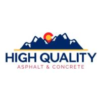 High Quality Asphalt & Concrete Logo