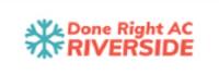 Done Right Air Conditioning Riverside Logo