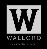 Walloro Embossed Wallpaper and Wall Panel Logo