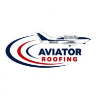 Aviator Roofing Logo