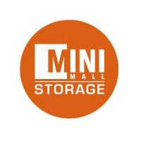 Mini Mall Storage Logo