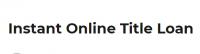 Instant Online Title Loan Inc Logo