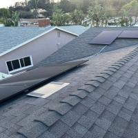 Pasadena roofing By a cut above roofing Logo