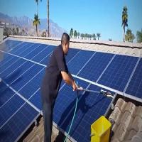 Encinitas Pacific Window & Solar Panel Cleaning Logo
