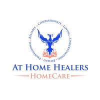 At Home Healers Home Care Logo