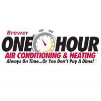 Brewer One Hour Air Conditioning & Heating logo