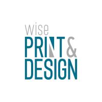 Wise Print Design Logo