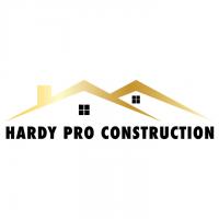 Hardy Pro Construction Logo