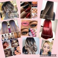 Glamour Salon & Spa Logo