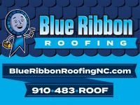 Blue Ribbon Roofing Logo