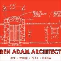 Ben Adam Architect Logo