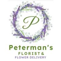 Peterman's Florist & Flower Delivery Logo