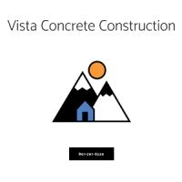 Vista Concrete Construction Logo