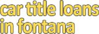 Car Title Loans in Fontana Logo