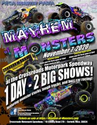 Mayhem of Monsters Logo