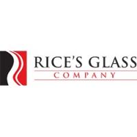 Rice's Glass Company Logo