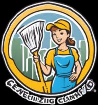 Phoebe's Cleaning Company Logo