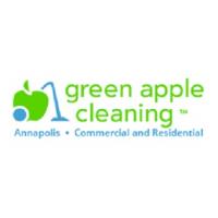 Green Apple Cleaning Annapolis Logo