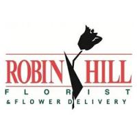 Robin Hill Florist & Flower Delivery Logo