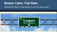 Flat Rate Cab logo