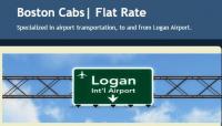 Flat Rate Cab Logo