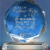 Dr. Jane Bolton, PsyD, LMFT, CC Logo