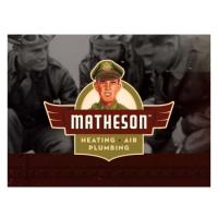 Matheson Heating Air & Plumbing logo
