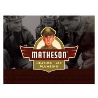 Matheson Heating Air & Plumbing Logo