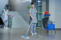 Gizel's Janitorial Clean Service Logo