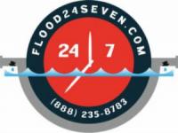 Flood 24 Seven Logo