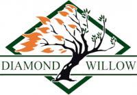 Diamond Willow Cottages Logo