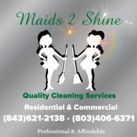 Maids 2 Shine Quality Cleaning services Logo