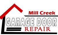 Garage Door Opener Mill Creek Logo
