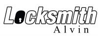 Locksmith Alvin Logo