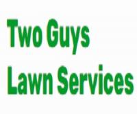 Two Guys Lawn Service Logo