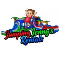 Jumping Jenny's Rentals Logo