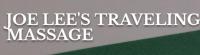 Joe Lee's Traveling Massage Logo