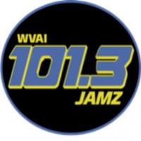 101jamz WVAI Radio Logo