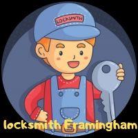 Locksmith Framingham MA Logo
