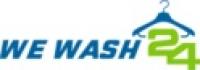 We Wash 24 Laundry Service Logo